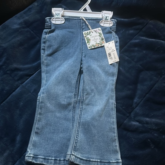 Chelsea & Violet
Baby Girls 12-24 Months Pull-On Flare Denim Jeans - Picture 7 of 8